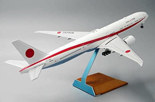 JC Szárnyak Japán JASDF a Boeing B777-300ER N509BJ 1/200 FRÖCCSÖNTÖTT Repülőgép Előre elkészített Modell