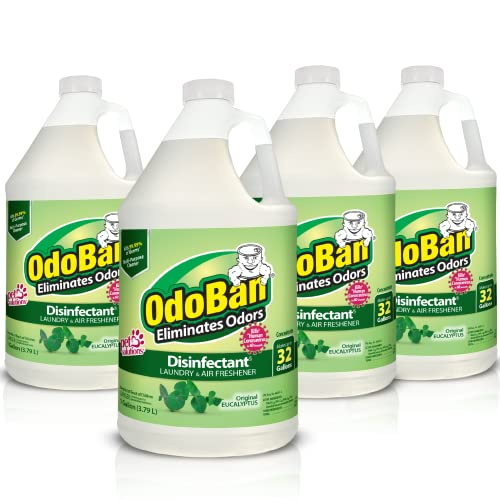 OdoBan Fertőtlenítőszer Koncentrátum, valamint Odor Eliminator, 4 Liter & OdoBan folttisztító Pet Megoldások Oxy folttisztító,