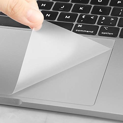 keogdsa Trackpad Védő Fedelet a MacBook Pro 15 A1990/A1707 Anti-Semmiből Touchpad Bőr Matt Világos Trackpad Bőr (A1990/A1707 MacBook