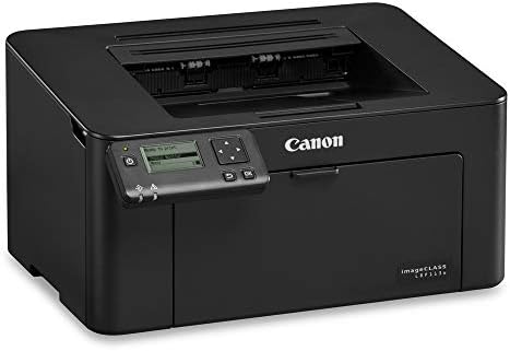 Canon LBP113w imageCLASS (2207C004) Vezeték nélküli, Mobil-Kész Lézer Nyomtató, 23 Oldal / Perc, Fekete