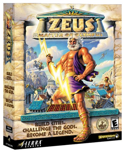 Zeusz: Master of Olympus (Jewel Case) - PC