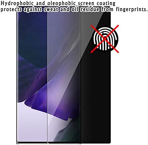 Vaxson Adatvédelmi képernyővédő fólia, kompatibilis ALLDOCUBE iPlay 50 10.4 a Tablet Anti Kém Film Védők Matrica [ Nem Edzett