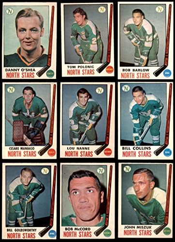 1969-70 O-Pee-Chee Minnesota North Stars Csapat készen áll Minnesota North Stars (Set) EX Észak-Csillagok,