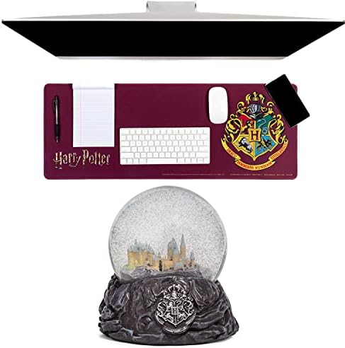Roxfort Hógömb, valamint a Roxfort Címere Asztal Mat Harry Potter Ajándékokat, Gyűjthető Áru