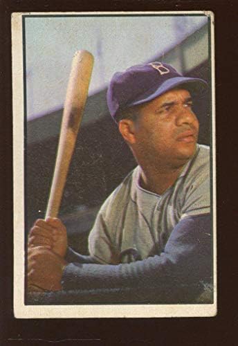 1953 Bowman Színű Baseball Kártya 46 Roy Campanella Brooklyn Dodgers VG - Aláíratlan Baseball Kártyák