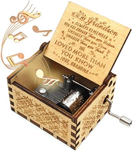 ukebobo Fa Music Box - Te vagy A Napfény, zenedoboz, a Nagymama, hogy az Unokája, Ajándék Gyerekeknek - 1 Készlet