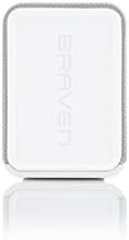 Braven 1100 Hordozható Bluetooth Hangszóró [8800 mAh] 28 Óra Játékidő - Fehér/Világos Szürke