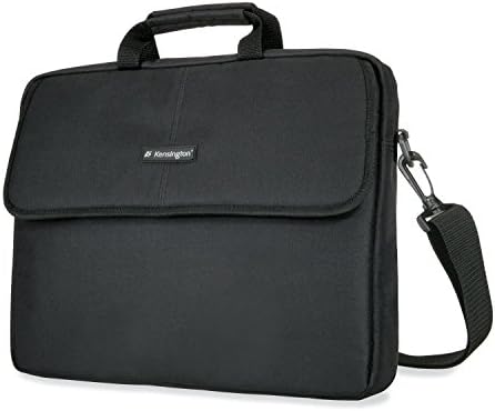Kensington 17 hüvelykes Laptop Sleeve, Laptop táska illik a 15-17 hüvelykes Laptopok, Kiegészítők - Fekete (K62567USA)