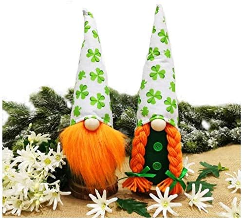 Fenbo Karácsonyi Gnome Ír Kobold Svéd Gnome Díszek Meghatározott Zöld Ír Kobold Tomte Barátja Gnómok Baba Északi Manó Figura