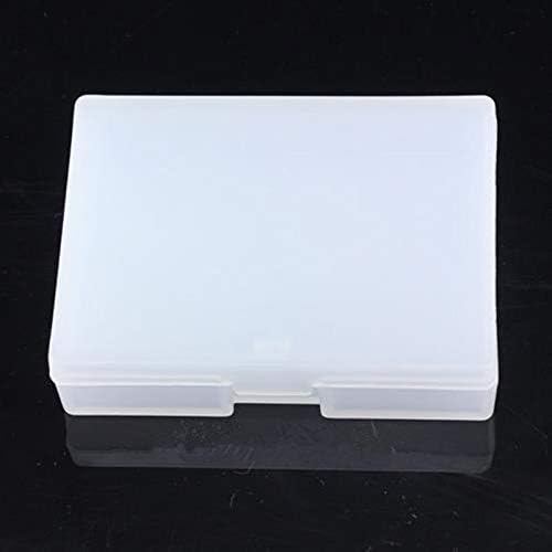 Anncus fehér téglalap alakú PP matt műanyag doboz tároló doboz kis műanyag dobozban F20173333