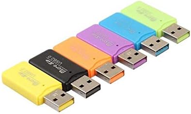 5db/Csomag USB 2.0 Mini Kártya Olvasó Micro SD / TF Adapter Plug and Play