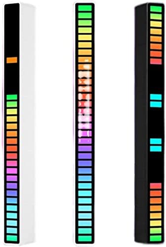 WAITLOVER RGB LED Szalag Light Music Sound Control Pickup Ritmus Környezeti Lámpa Hangulat Fény Autó Szoba Led Bar Fények Este Kreatív
