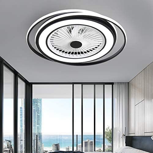 Ventilátor Mennyezeti Ventilátor, Fény Távirányító Mute Mennyezeti Ventilátor LED Mennyezeti Lámpa Hálószoba, Nappali, gyerekszoba Világítás
