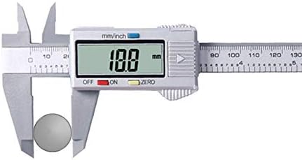 0-150mm Féknyereg LCD Digitális Elektronikus Szénszálas Vernier Féknyereg Nyomtávú Mikrométer Mélység Uralkodó Faipari Mérési