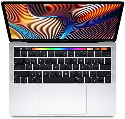 Apple MacBook Pro 13.3 MPXV2LL/Közepes 2017 Érintse meg a Bar - Intel Core i5 3.1 GHz, 8GB RAM, 1 tb-os SSD - Ezüst (Felújított)
