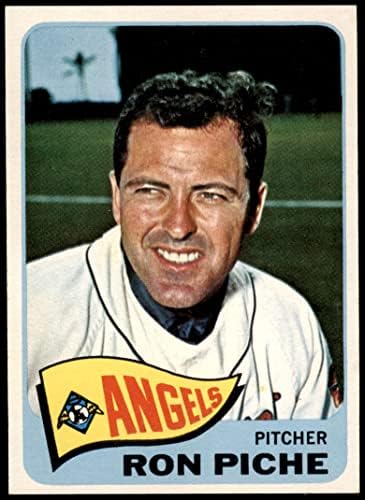 1965 Topps 464 Ron Piche Los Angeles Angels (Baseball Kártya) NM Angyalok