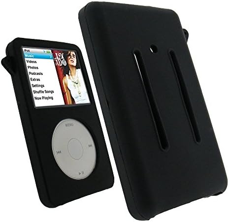 az iPod Classic Esetben, Szilikon Bőr Esetben Fedezi az Apple iPod Classic 6. 7. 80 gb-os, 120GB Vékony 160GB-os, valamint iPod