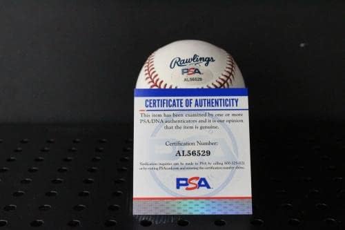 Larry Doby Aláírt (HOF 98) Baseball Autogramot Auto PSA/DNS AL56529 - Dedikált Baseball