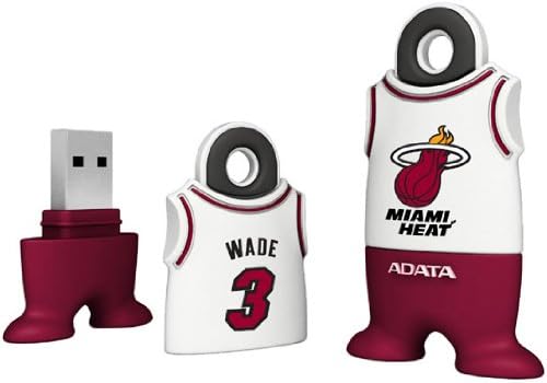 ADATA NBA Sorozat, Dwyane Wade 4 GB USB 2.0 pendrive (ATNBA-4G-HDW)