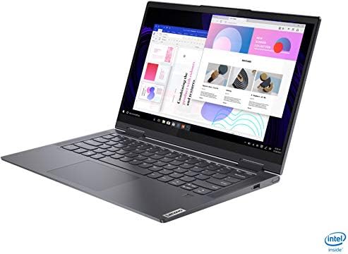 2021 LENOVO Yoga 7i 2-in-1 Laptop 14 FHD Érintőképernyő 11 Core i7-1165G7 EVO Iris Xe Grafika 12GB DDR4 512 gb-os NVMe SSD WI-FI 6 Nyerni