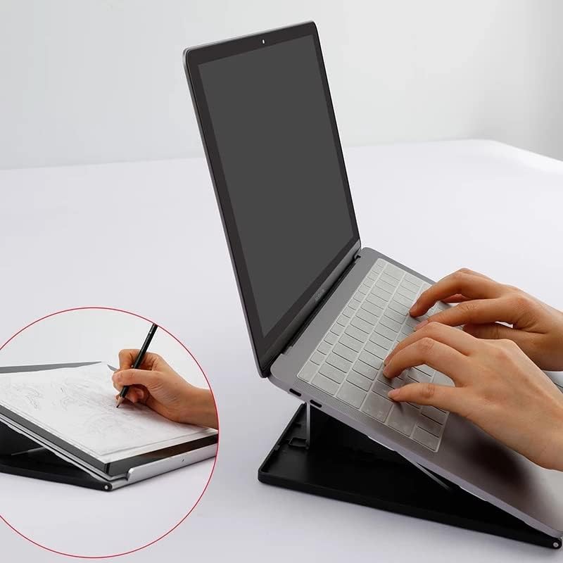WXBDD Állítható Állvány Tabletta Hordozható Fém Multi-Angle Támogatás Toll, Laptop Kijelző Fény Pad