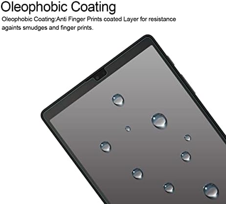 Supershieldz Célja a Samsung Galaxy Tab A7 Lite (8.7 hüvelyk) Edzett Üveg kijelző Védő fólia, Anti Karcolás, Buborék Mentes