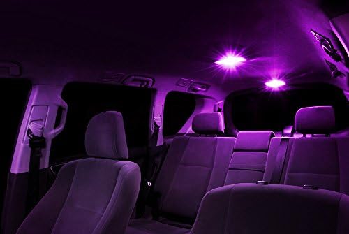 XtremeVision Belső LED Volkswagen Bogár, valamint Bogár Kabrió 2015+ (5 Db) Rózsaszín Belső LED Készlet + Telepítési Eszköz