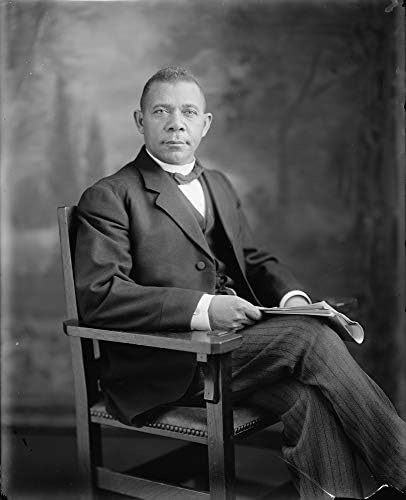 Booker T. Washington Fotó - a Történelmi Mű 1905-től - (8 x 10) - Semi-Gloss