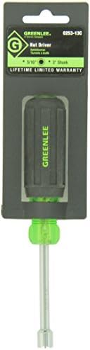 Greenlee 0253-13C Nutdriver, nagy teherbírású 5/16