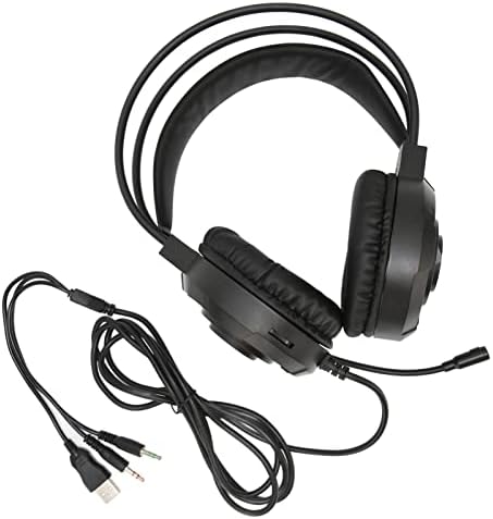 Pomya YYOYY Vezetékes Fejhallgató, 7.1 Hang Nyomon Surround Headset Mikrofonnal, a zajcsökkentés Vezetékes Headset, Audio Csere