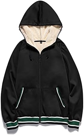ADSSDQ Férfi Kabát, Plus Size Ünnep Kabát Ember Alapvető Hosszú Ujjú Strand egyszínű Kabátot Kap Felszerelt Thick8