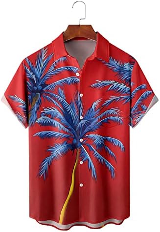 A férfi a Legjobb Nyomtatási nadrág Póló Hawaii inges Férfiak Király Melegítőfelső Férfi Ing & Maximum Hawaii Virágos
