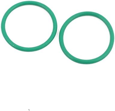 Aexit 20db Zöld Fóka & O-Gyűrűk 24mm x 1.9 mm hőállóság Nem - Olaj Ellenálló NBR Nitril Gumi O-Gyűrű O-Gyűrű Tömítő Gyűrű