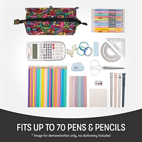 ZIPIT Lenny tolltartót | Nagy Kapacitású Ceruza Tasak | Ceruza, Táska, Iskola, Főiskola, valamint Hivatal (Osok)