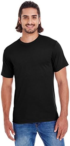 Amerikai Ruházati Férfi Szerves Jól Jersey Sleeve Rövid Ujjú T-Shirt