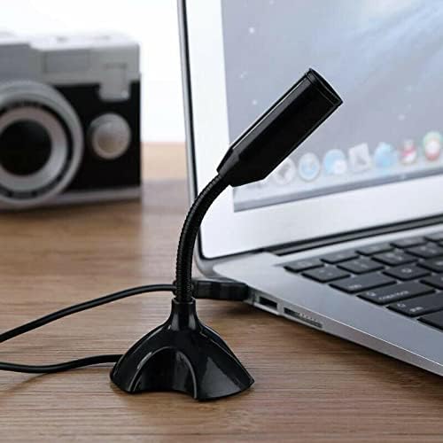 1db USB Mini Asztali Beszéde Mikrofon Állvány PC Laptop Notebook Audio Video, Tiszta Hang