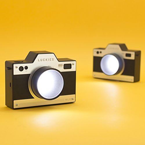 Kamera Éjszakai Fény - Retro Fényképezőgép Formájú Éjszakai Fény Újratölthető USB Gyerekek Éjszakai Fény LED - es Éjszakai Fény