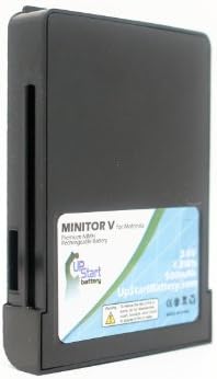 Csere Motorola Minitor V Akkumulátor - Kompatibilis Motorola Minitor V Csipogó Akkumulátor (500mAh 3.6 V NI-MH)