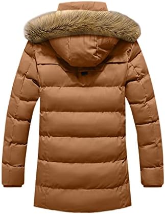 Le Kabátok, Férfi Steppelt Puffer Kabátok Őszi Téli Szélálló Könnyű Cipzár Párnázott Parka Kabát