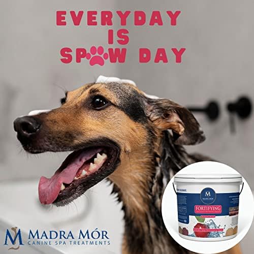 Madra Mor Kutya Essentials Erősítő Gyógyfürdő Sár | Kutya Mosás | kutyakozmetika | Száraz Bőr Kutyák Kezelés | Kutya Fürdő | Kutya szőre bőrápolási