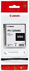 Canon PFI-120MBK Pigment Matt Fekete Tinta Tartály 130ml a Kiskereskedelmi Csomagolás