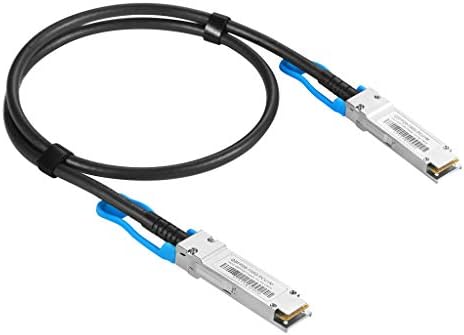 100G QSFP28 DAC Kábel,100GBASE-CR4 QSFP28, hogy QSFP28 Közvetlen Csatolása Réz Twinax Kábel Boróka JNP-100G-DAC-3M,3 Méter(9.9 ft)