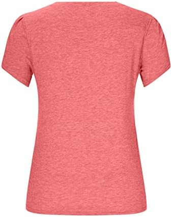 Top Tshirt Női Nyári Őszi 2023 Ruházat Rendszeres Illeszkedést, Rövid Ujjú Pamut V-Nyak Grafikus Alkalmi Tshirt W6 W6