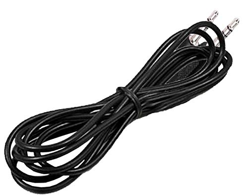 UPBRIGHT Új, 3,5 mm-es AV-Ki AUX in Kábel kábel Kábel Kompatibilis ION Tailgater Vezeték nélküli Bluetooth Hangszóró Sorozat FŐ-21085
