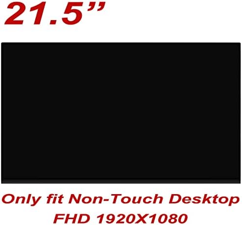 WARWOLFTEAM Csere AUO T215HVN05.1 LCD Kijelző Panel 21.5 inch LVDS 30 csapok 1920(RGB)×1080 (FHD)