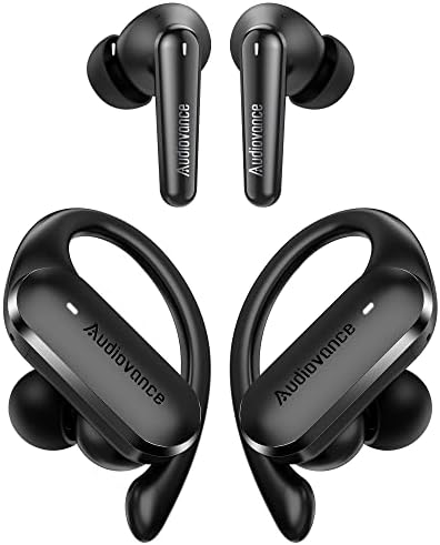 Audiovance SPEU 301-es, 2-Állítsa be a Vezeték nélküli Bluetooth Fejhallgató Fülhallgató, Ideális fülhallgató Ajándékok, EU301 zajszűrő