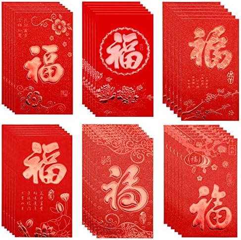 36 a Kínai Új Év a Vörös Borítékok 2023 Kínai Nyúl Évben Szerencsés Pénzt Boríték Karácsonyi Tavaszi Fesztivál Hong Bao a Kínai Áldás Karácsonyi,