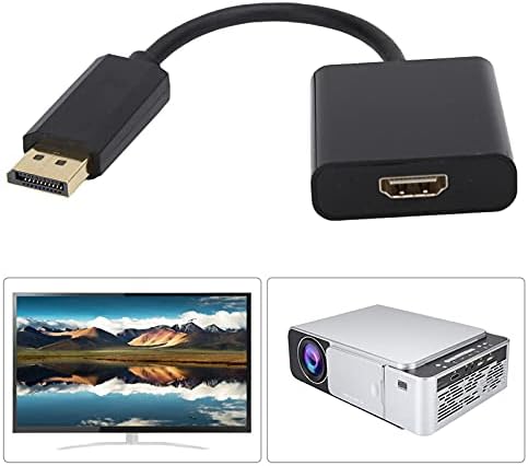 Heayzoki USB-HDMI Adaptert,1080P/4K Nagy Felbontású Átalakító, USB-HDMI‑Kompatibilis Adapter PC, Laptop, Projektor, TV.