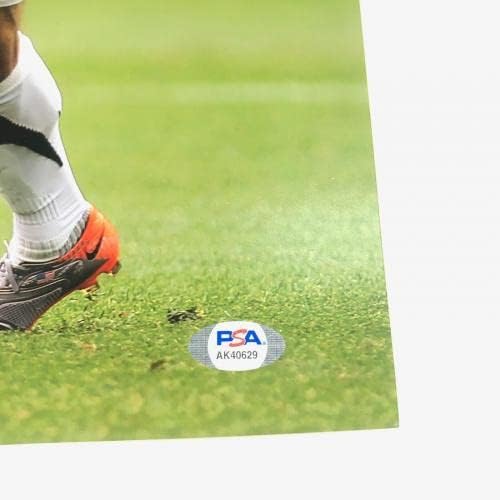 Landon Donovan aláírt 11x14 fotó PSA/DNS Dedikált USA - Dedikált Futball Fotók