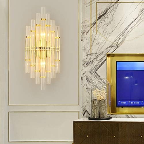 JYDQM Modern Arany Fali Lámpa Egyszerű Kreatív Hálószoba Éjjeli Lámpa, Nappali Világítás Dekoráció